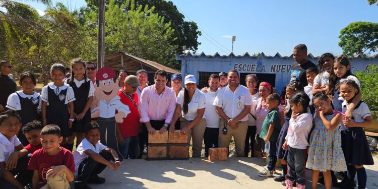 Drummond Ltd. continúa impulsando el mejoramiento de la infraestructura educativa en el departamento del Cesar