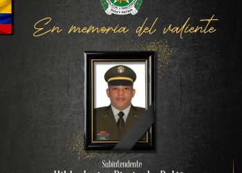 En medio de un atraco al BBVA de Riohacha muere un subintendente de la Policía