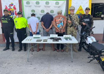 Ejército Nacional captura a tres presuntos integrantes del GDO Los Pachenca y Los Rafita en Maicao