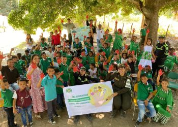 Jornada de prevención contra el reclutamiento forzado: Un compromiso con los Derechos Humanos en la Niñez Guajira