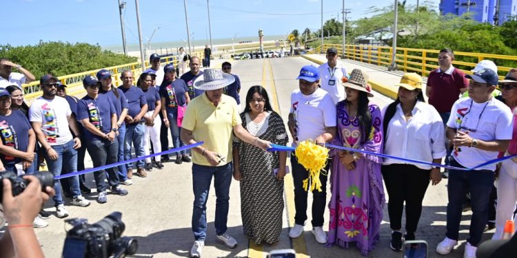Gobierno Nacional concreta en Riohacha obras de infraestructura claves para el desarrollo de La Guajira