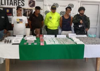 Ejército, Policía y Fiscalía capturan a tres presuntos integrantes del Clan del Golfo en Valledupar
