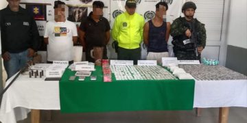 Ejército, Policía y Fiscalía capturan a tres presuntos integrantes del Clan del Golfo en Valledupar