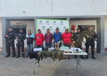 Operativo conjunto y contundente permite desmantelar banda criminal Los Guerros en Maicao