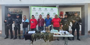 Operativo conjunto y contundente permite desmantelar banda criminal Los Guerros en Maicao