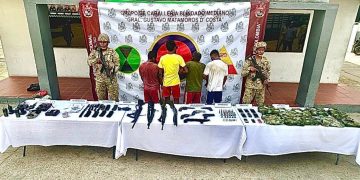 Ejército Nacional capturó a tres presuntos integrantes de GDO Los Pachenca en La Guajira