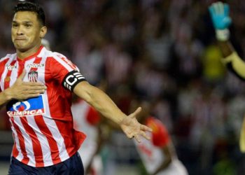 Teófilo Gutiérrez llegó al Junior de Barranquilla