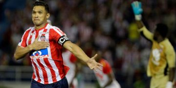 Teófilo Gutiérrez llegó al Junior de Barranquilla