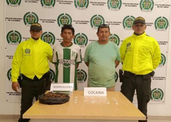 Policía Nacional desmantela punto de expendio de drogas en Riohacha