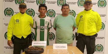 Policía Nacional desmantela punto de expendio de drogas en Riohacha