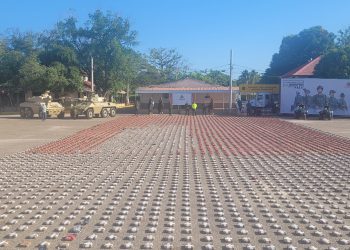 Tres toneladas de marihuana incautadas por el Ejército Nacional en La Guajira