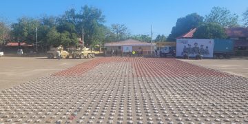 Tres toneladas de marihuana incautadas por el Ejército Nacional en La Guajira