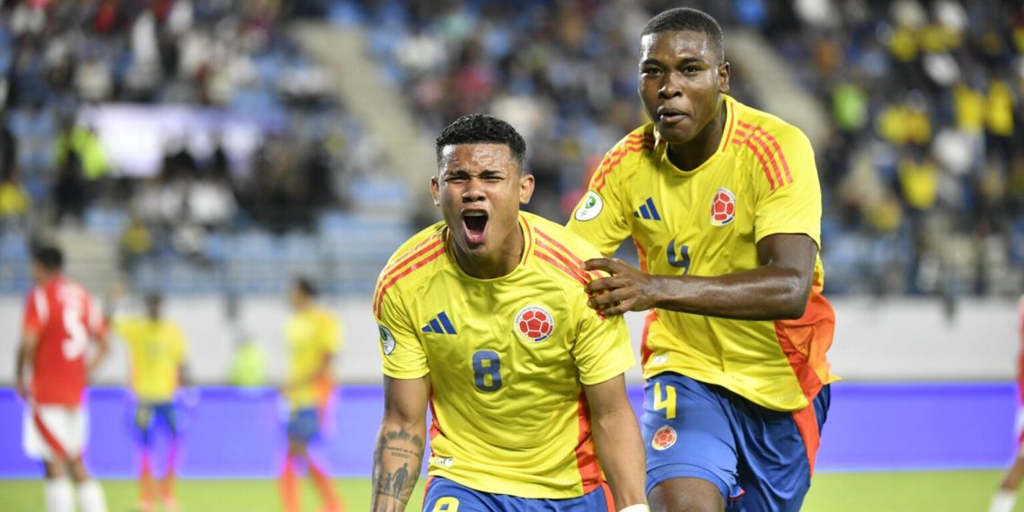 Victoria de la Selección sub-20 ante Chile y directo para la Copa Mundial!