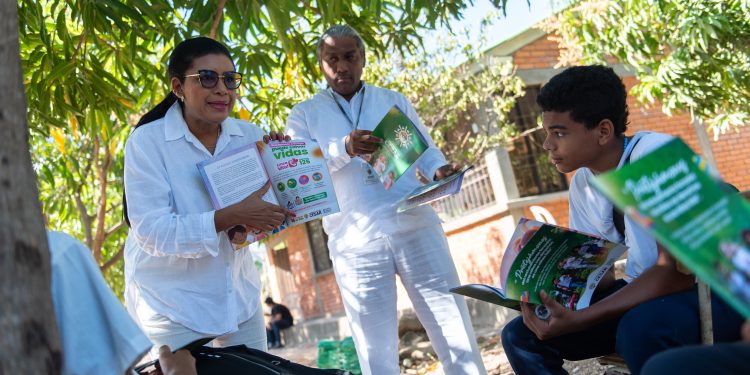 El Gobierno del Cesar lanzó la cartilla ‘Protejámonos del reclutamiento forzado: Una niñez con derechos es una niñez feliz’