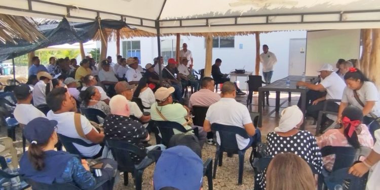 Corpoguajira fortalece el monitoreo ambiental en Provincial (Barrancas)