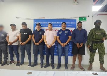 Capturan siete integrantes de la Armada Nacional acusados de hacer parte de una red de narcotráfico