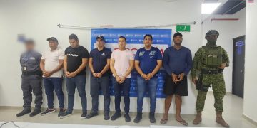 Capturan siete integrantes de la Armada Nacional acusados de hacer parte de una red de narcotráfico