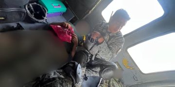 Soldados heridos fueron evacuados vía aérea en La Guajira