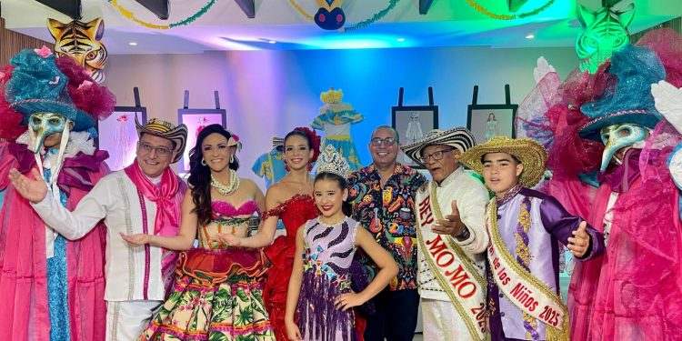 El Carnaval se viste de talento: la realeza lucirá creaciones de estudiantes de EDA y Casas de Cultura