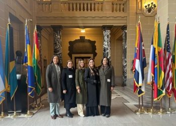 la gobernadora Elvia Milena Sanjuán Dávila concluyó una exitosa agenda en Norteamérica