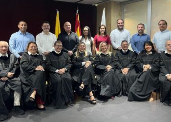 Profesores de Derecho de Uninorte son designados conjueces de la Sala Civil de Familia