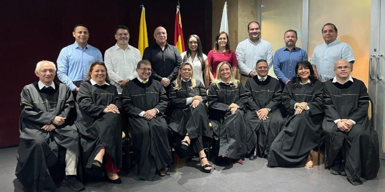 Profesores de Derecho de Uninorte son designados conjueces de la Sala Civil de Familia