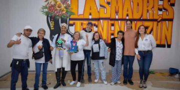 Con el mural ‘Las madres tienen razón’ se exalta labor de las Madres de Soacha