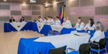 Pares del CNA evalúan la calidad del Programa de Derecho en UNIMAGDALENA con miras a su Acreditación