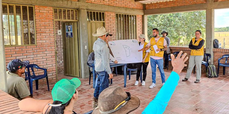 Gobierno Nacional reglamentará 8.200 hectáreas en el Cesar en defensa del campesinado