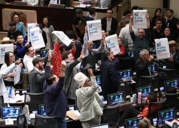 Plenaria de la Cámara de Representantes aprobó, en segundo debate, la reforma a la salud