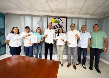 Directores de Corpoguajira y Corpocesar oficializan la  adopción del Plan de Ordenación y Manejo de la Cuenca  Hidrográfica del río Alto Cesar