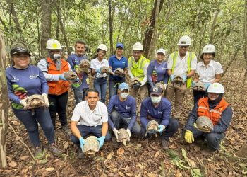 Drummond Ltd. reafirma su compromiso con la biodiversidad con nueva liberación de fauna silvestre