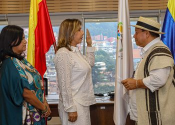 La antropóloga Piedad Lucía Ramírez se posesiona como directora territorial de la URT en Cesar y La Guajira