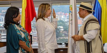 La antropóloga Piedad Lucía Ramírez se posesiona como directora territorial de la URT en Cesar y La Guajira