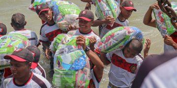 Misión Humanitaria Akalii>ja continúa con 130 nuevas toneladas de ayuda humanitaria para la Alta Guajira