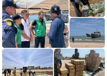 En misión humanitaria Akalii’ja, el Bienestar Familiar sigue llevando ayuda a las familias de la Alta Guajira
