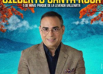 Gilberto Santa Rosa, confirmado en la nómina del Festival Vallenato