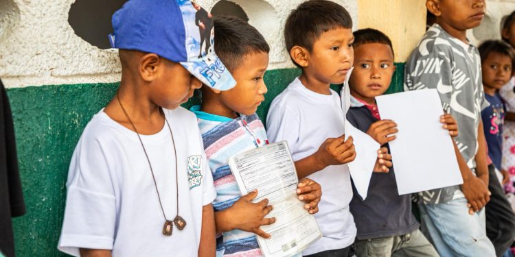Registraduría Nacional y Misión La Guajira se unen para realizar jornada de identificación
