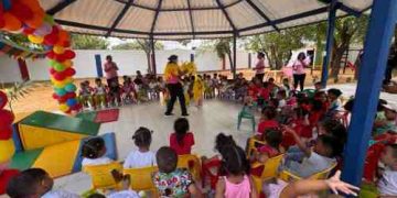Hogar Infantil “Carrusel de Colores” retoma sus actividades en Riohacha