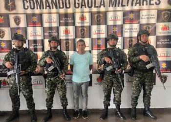 Capturado alias Patamala, integrante del ELN, condenado por desplazamiento forzado en el Cesar