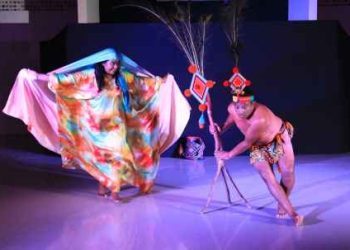 Ministerio de Cultura y el Centro Nacional de las Artes Delia Zapata Olivella conmemoran el Día Internacional del teatro en Riohacha