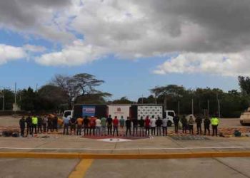 Ejército Nacional capturó a 17 personas, por el delito de explotación ilícita de yacimientos mineros en La Guajira