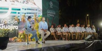 Gobernador Jairo Aguilar Deluque presentó el balance de su primer año de gestión ante cientos de guajiros