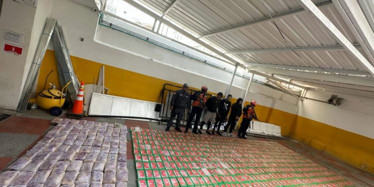 Armada decomisa cocaína y marihuana en La Guajira