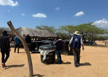 Defensoría del Pueblo verifica derechos fundamentales en la Alta Guajira