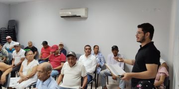 En El Molino, la URT impulsa su atención en favor de las víctimas del sur de La Guajira