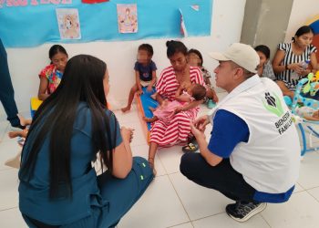 Las muertes por desnutrición se han reducido un 40% en La Guajira
