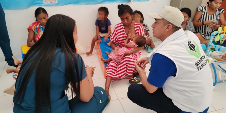 Las muertes por desnutrición se han reducido un 40% en La Guajira