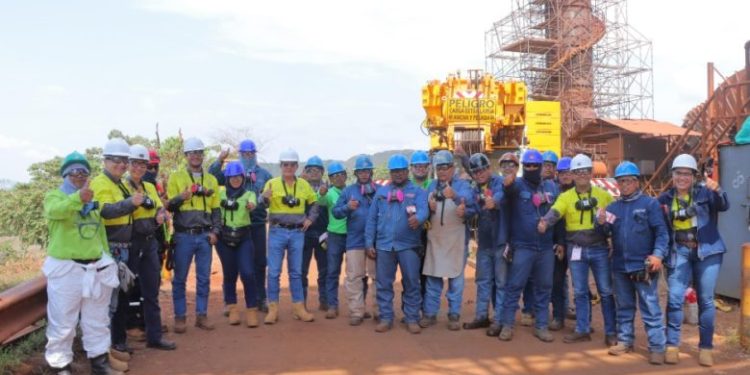 Cerro Matoso impulsa la economía local con la parada de mantenimiento en una de sus líneas de operación