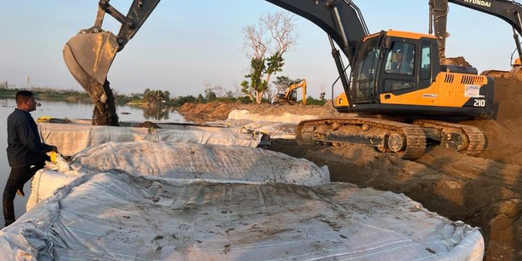 Procuraduría solicita a tres Corporaciones Autónomas visita técnica al sector “Caregato” para evaluar estado y avance de obras, en Bolívar